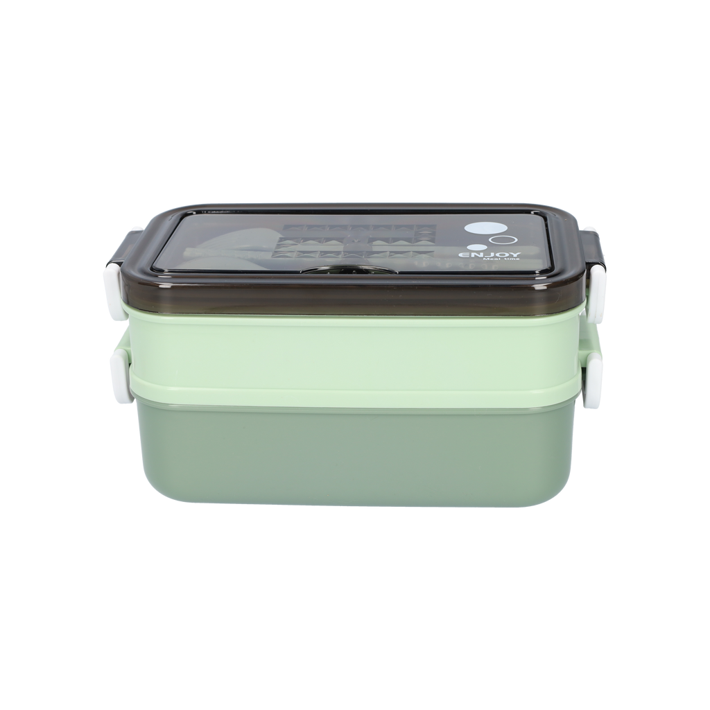 Leak-Proof Lunch Box with Soup Bowl | BPA-Free Bento Box | Portable Food Container for Adults & Kids