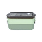Leak-Proof Lunch Box with Soup Bowl | BPA-Free Bento Box | Portable Food Container for Adults & Kids
