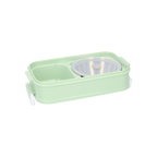 Leak-Proof Lunch Box with Soup Bowl | BPA-Free Bento Box | Portable Food Container for Adults & Kids