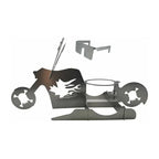 CHICKEN GRILL STAND – Stainless Steel BBQ Rack with Beer Can Holder