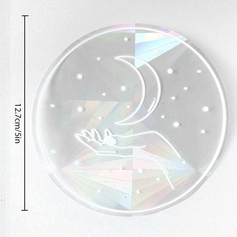 Sun catcher PVC static glass window sticker