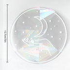 Sun catcher PVC static glass window sticker
