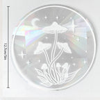 Sun catcher PVC static glass window sticker