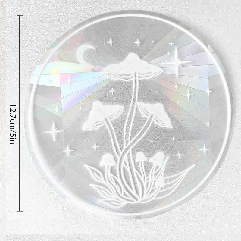 Sun catcher PVC static glass window sticker