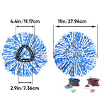 Triangle Rotating Mop Accessory Set