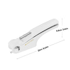 Garlic Press Stainless Steel