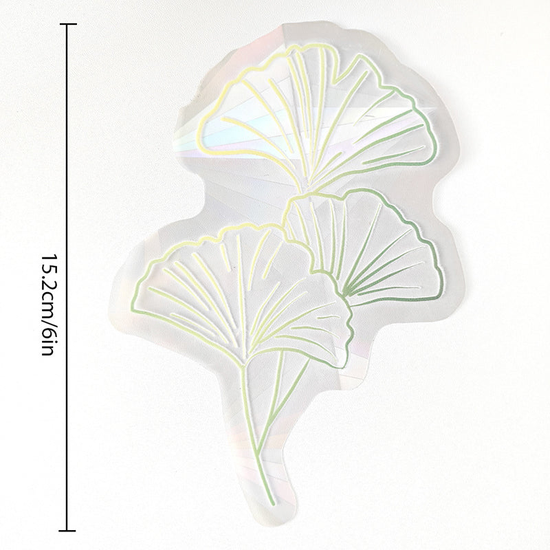 Sun catcher PVC static glass window sticker