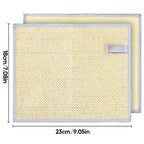 Thickened Silver Wire Cleaning Cloth