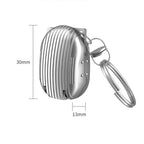 Portable Mini Foldable Nail Clipper Keychain