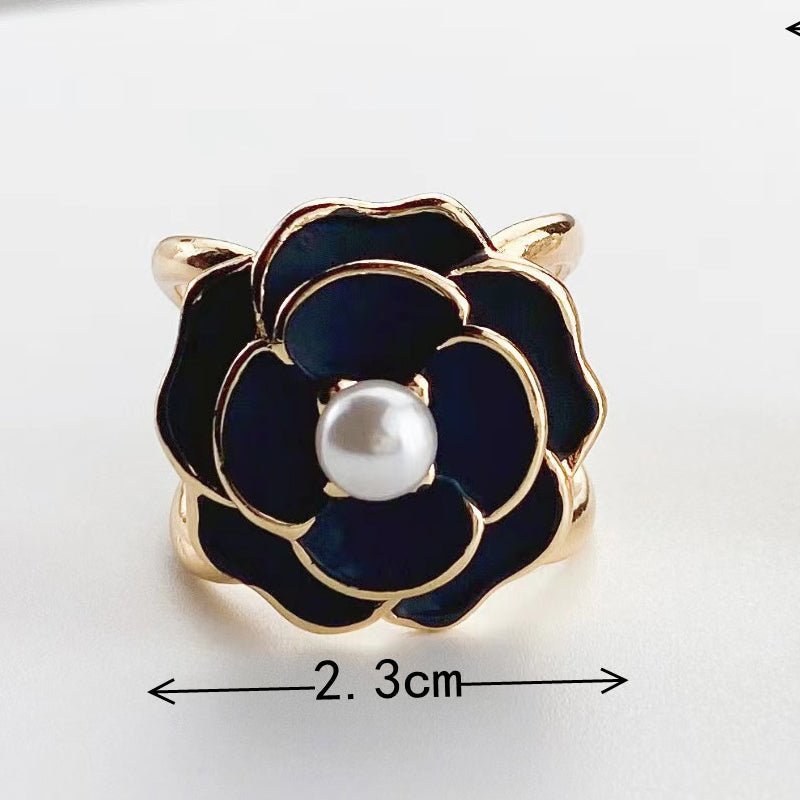 ️Camellia Scarf Buckle️