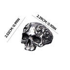 Punk Style Titan Skull Ring