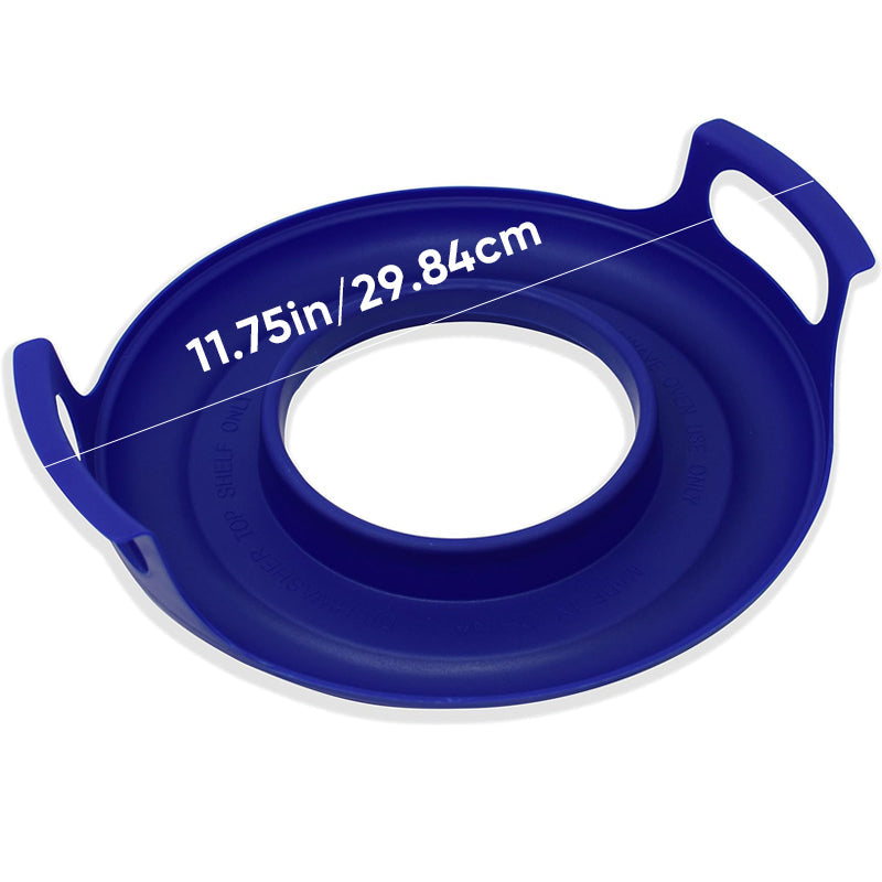 Microwave handle holder