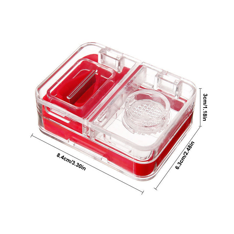 Portable multifunctional medicine box