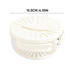 Multifunctional foldable handle drain bowl