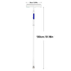 Window cleaning squeegee with spray function