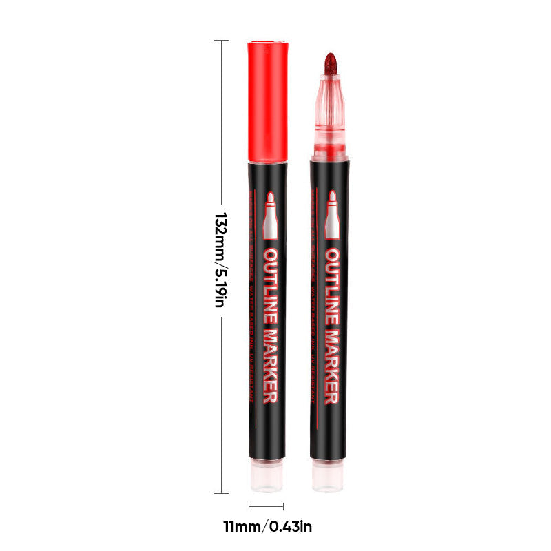 Color Lightstick Graffiti Highlighter Pens
