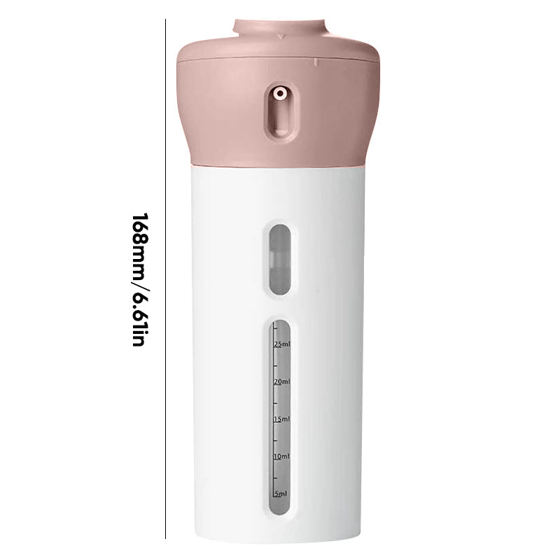 And leak-proof 4-in-1 travel bottles