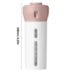 And leak-proof 4-in-1 travel bottles
