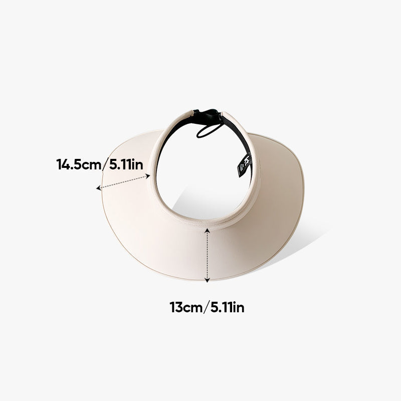 Sun Hat with Hollow Top UV Sun Protection