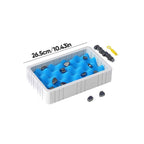Magnetic chess set for clever minds on the go