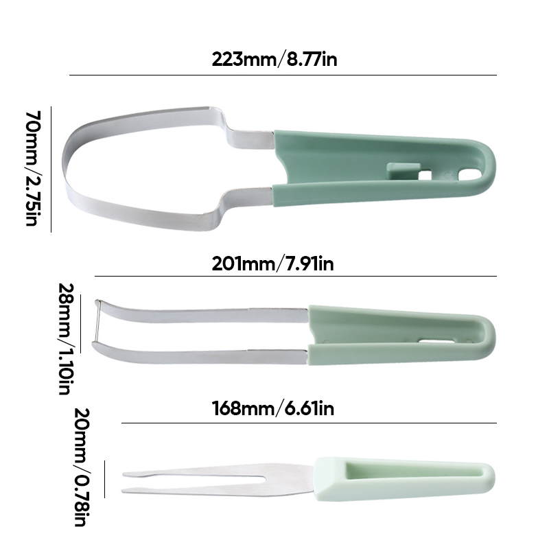 3-in-1 Watermelon Fork Slicer
