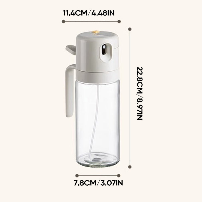 Oil Spray Lamp
