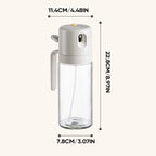 Oil Spray Lamp