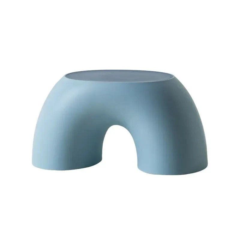 Children's Plastic Rainbow Shape Stool