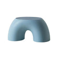 Children's Plastic Rainbow Shape Stool