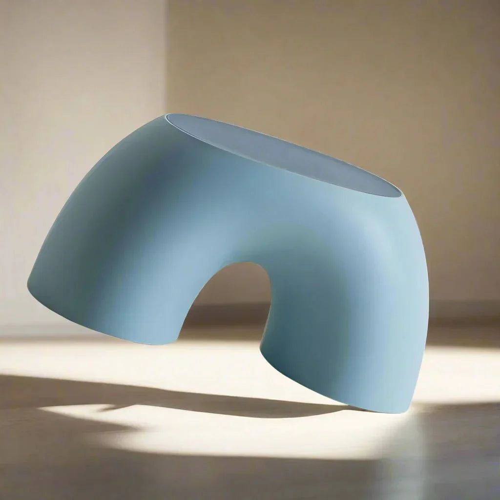Children's Plastic Rainbow Shape Stool