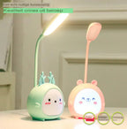 Children's reading lamp with eye protection and USB night light - BrightBuddy
