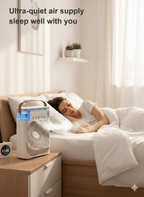 ChillCube Compact – Desktop Evaporative Mini Cooler for Personal Spot Relief