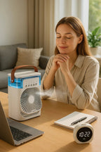 ChillCube Compact – Desktop Evaporative Mini Cooler for Personal Spot Relief