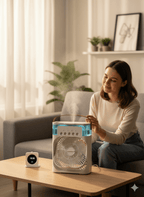 ChillCube Compact – Desktop Evaporative Mini Cooler for Personal Spot Relief