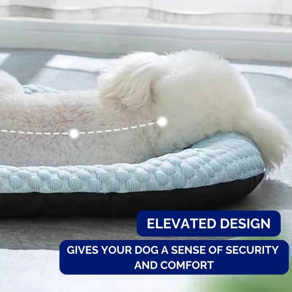 ChillPaws - Cooling Dog Bed