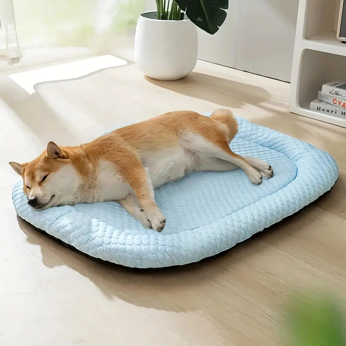 ChillPaws - Cooling Dog Bed