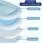 ChillPaws - Cooling Dog Bed