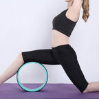 Yoga Wheel – Ultimate Support for Flexibility, Strength & Back Pain Relief