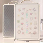 Double-sided cutting board for all foods