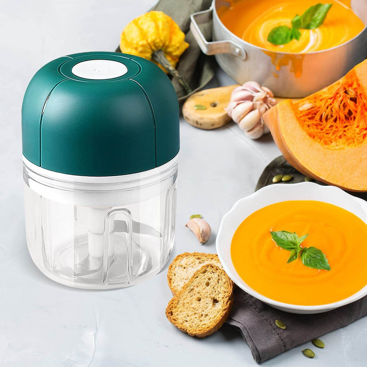 ChopEase Electric Garlic Press