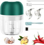 ChopEase Electric Garlic Press