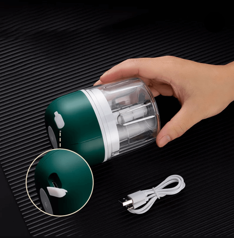 ChopEase Electric Garlic Press