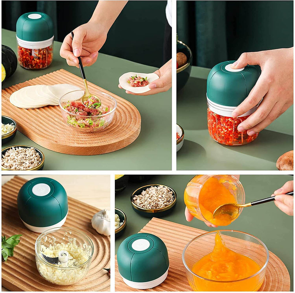 ChopEase Electric Garlic Press