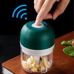 ChopEase Electric Garlic Press