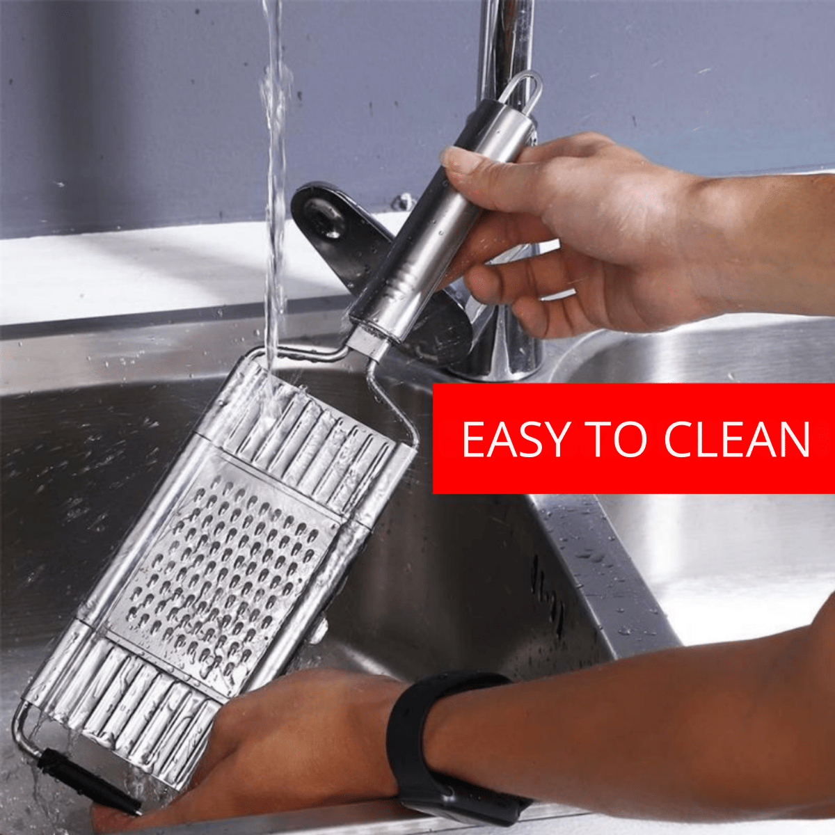 CHOPWISE – Multi-Purpose Kitchen Cutter with Interchangeable Blades
