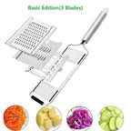 CHOPWISE – Multi-Purpose Kitchen Cutter with Interchangeable Blades