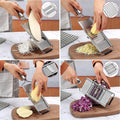 CHOPWISE – Multi-Purpose Kitchen Cutter with Interchangeable Blades
