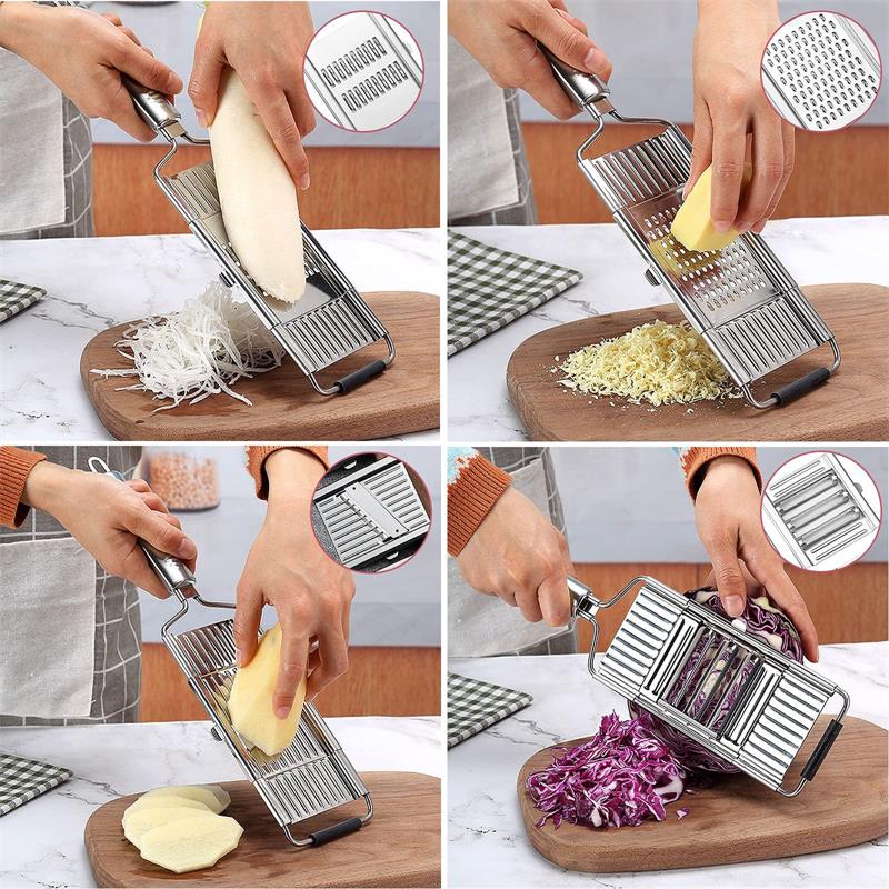CHOPWISE – Multi-Purpose Kitchen Cutter with Interchangeable Blades