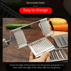 CHOPWISE – Multi-Purpose Kitchen Cutter with Interchangeable Blades