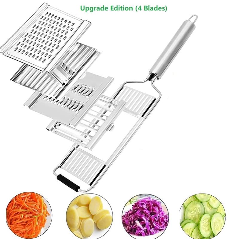 CHOPWISE – Multi-Purpose Kitchen Cutter with Interchangeable Blades